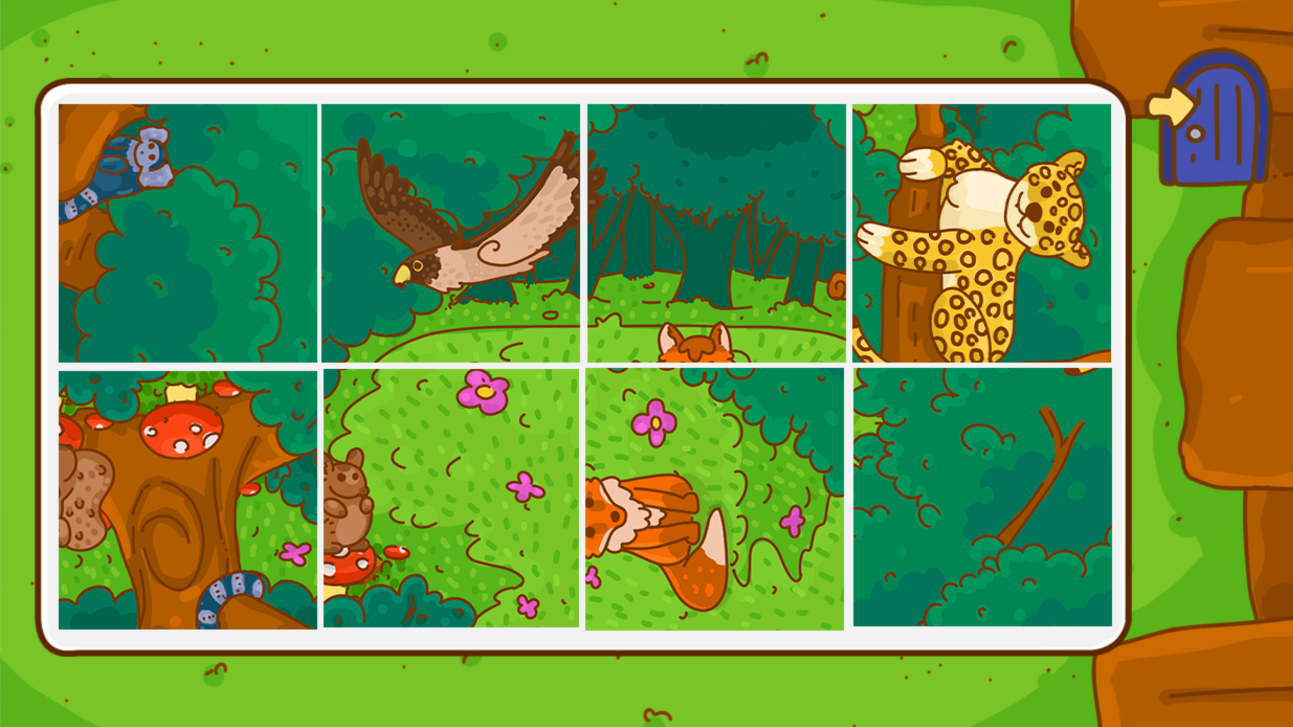 Jogo de encaixe e sequência